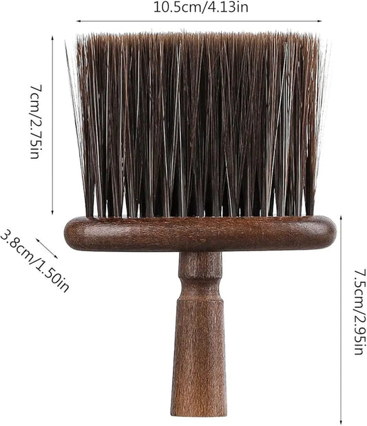 CLEANING BRUSH - BLACK WOOD