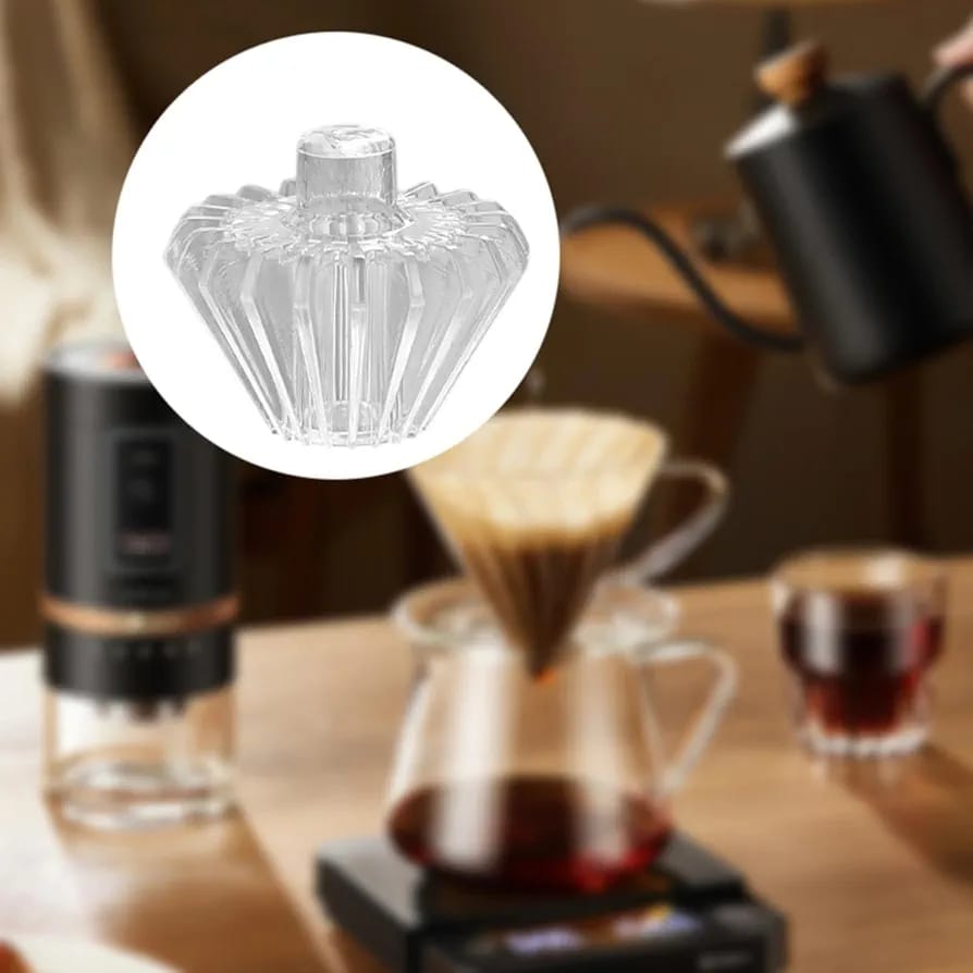 COFFEE PAPER PRESS PLASTIC CLEAR