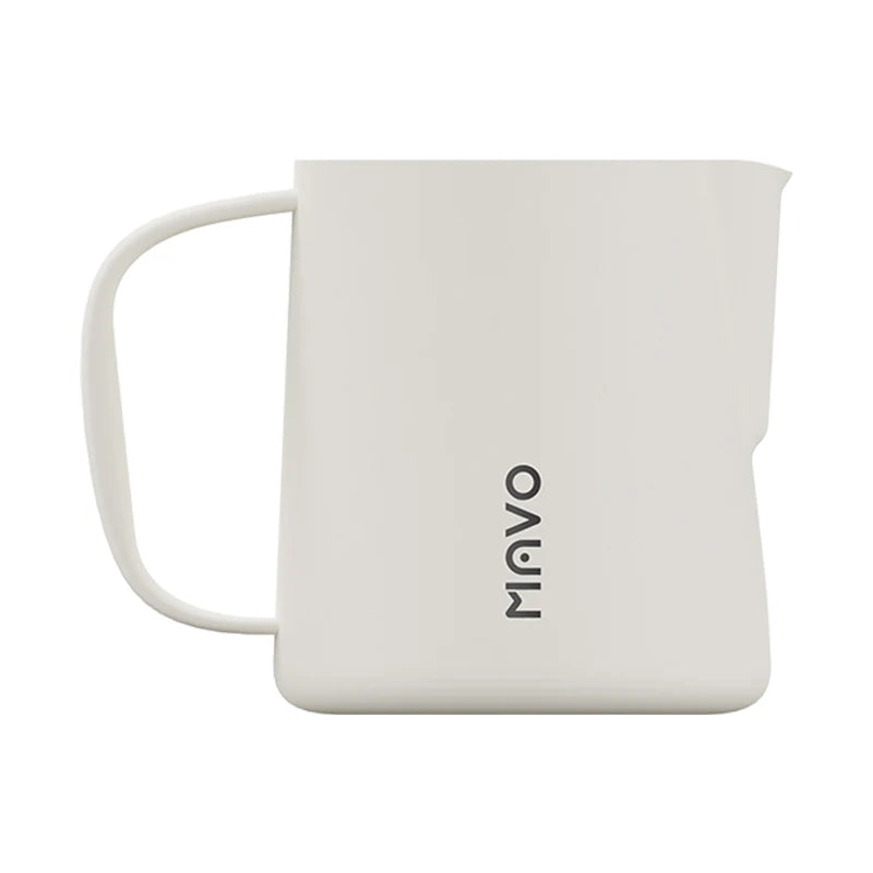 MAVO LMTD - DRAIFT MILK PITCHER 400ML - WHITE