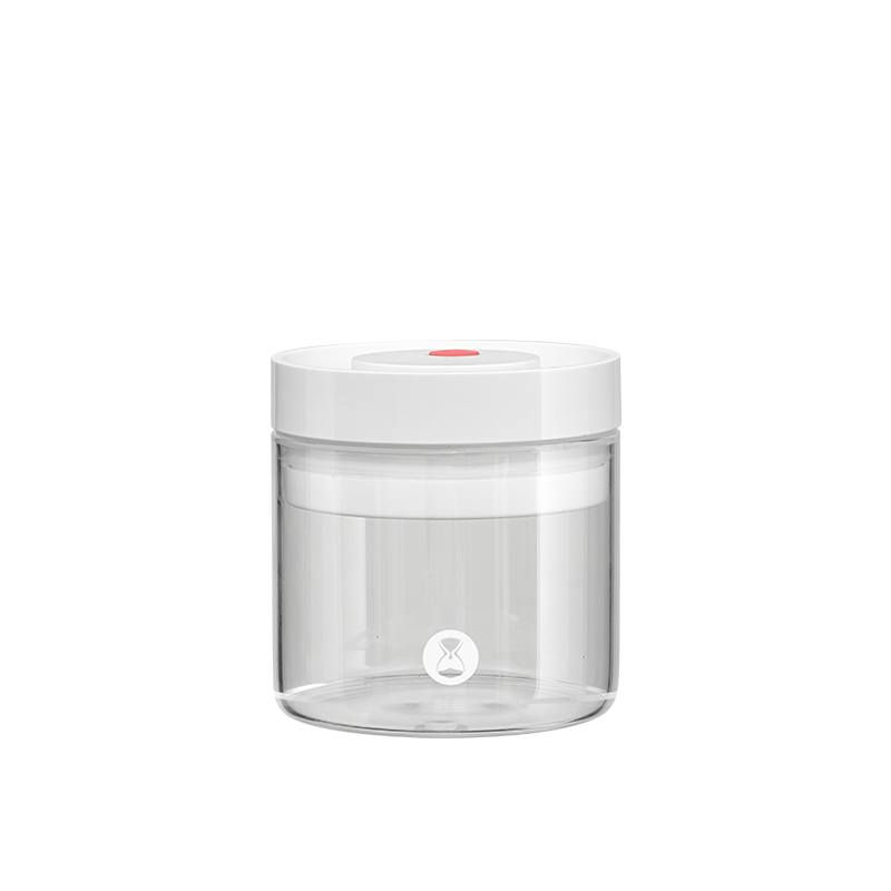TIMEMORE - GLASS CANISTER 2.0 - WHITE 400ML