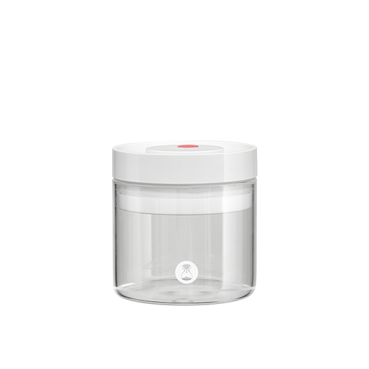 TIMEMORE - GLASS CANISTER 2.0 - WHITE 400ML