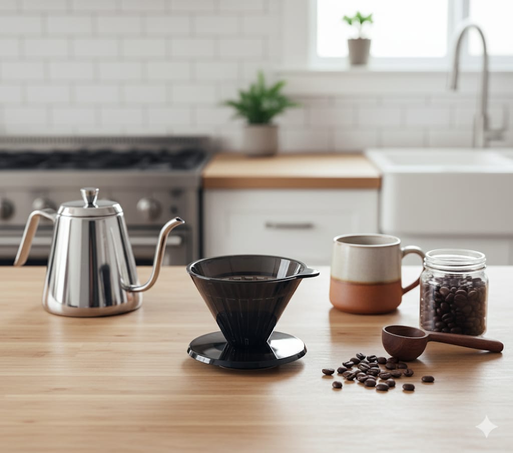 TIMEMORE-Crystal Eye Turbo 01 PCTG | Ombre Black