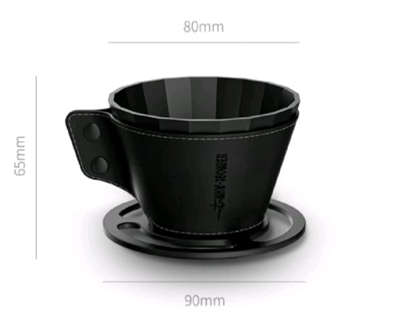 MHW -3BOMBER METEORITE DRIPPER - OBSDIAN BLACK