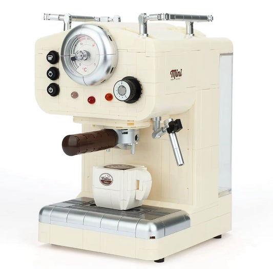 COFFEE MACHINE BLOCK SET 2