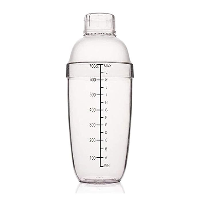 PLASTIC SHAKER 700ML