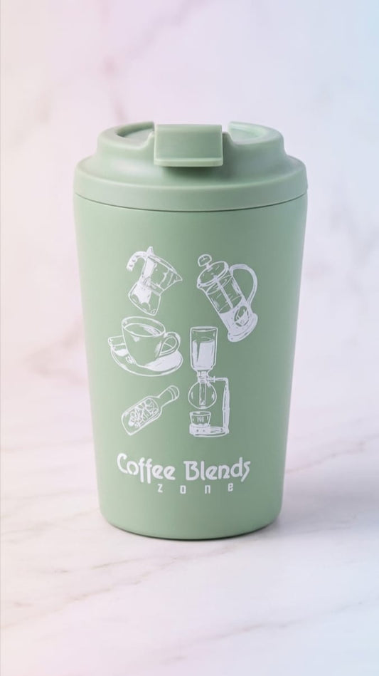 COFFEE BLENDS ZONE TUMBLER 12OZ - MINT GREEN