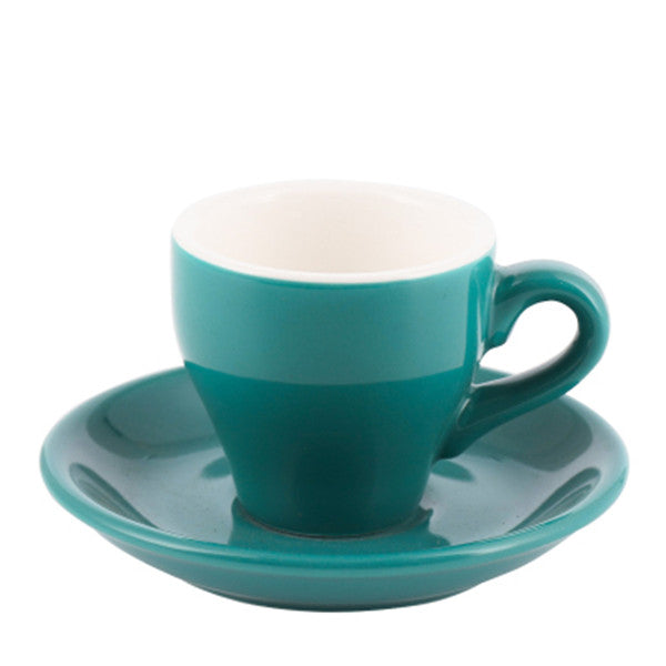 CUP 80ML- LAKE BLUE