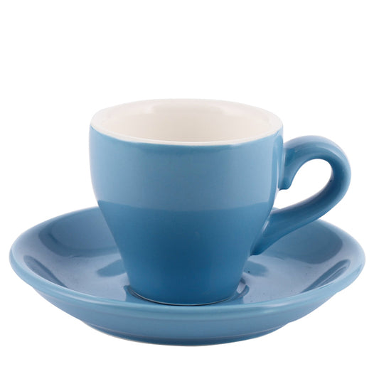 CUP 80ML- MATT BLUE
