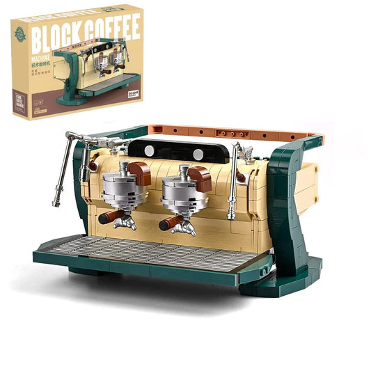 COFFEE MACHINE BLOCK SET 8