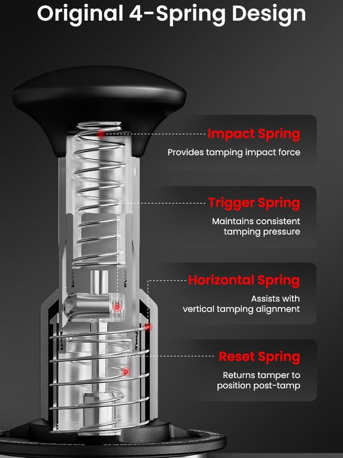 MHW- Knight Impact Tamper 58.35mm