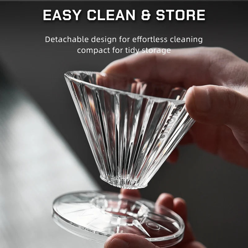 MAVO LMTD - STARTRATE COFFEE DRIPPER CLEAR