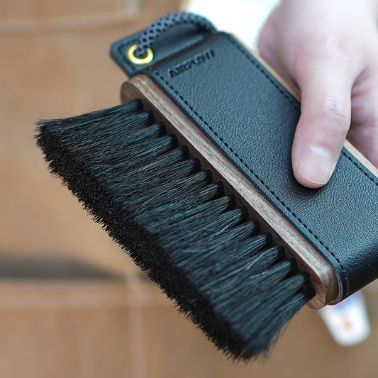 AIR FLOW - COFFEE DESK BRUSH BLACK