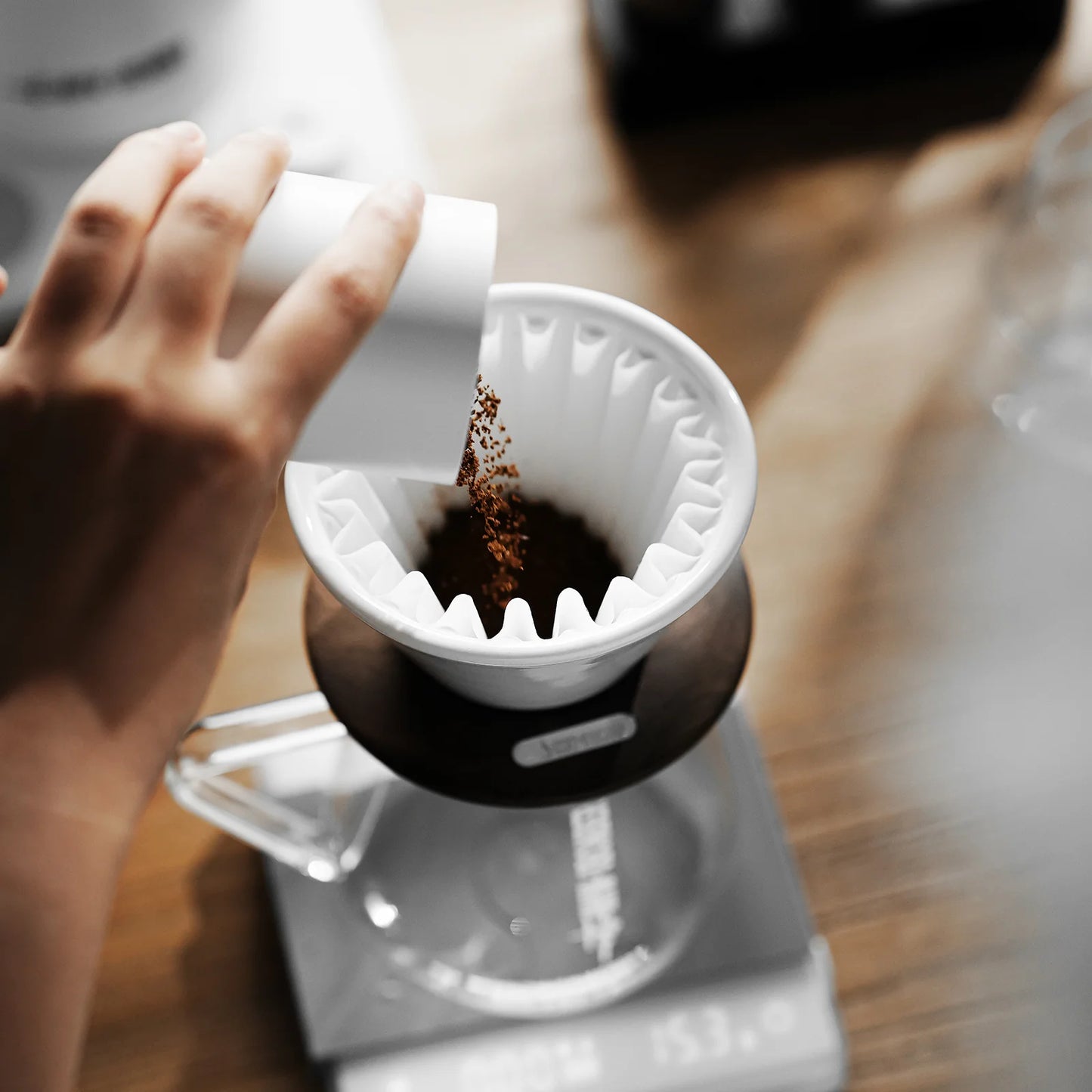 MHW-Meteor Coffee Dripper-Lotus-pink