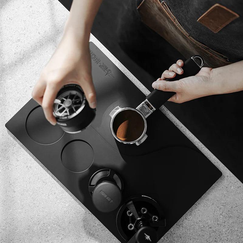 MHW-YU Series-Tamping Base-Black