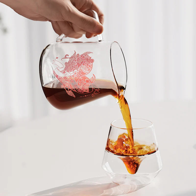 MHW-Elf  Coffee Server-500ml-pink