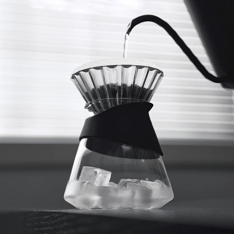 MAVO LMTD - CRYSTALINE COFFEE POT 450ML