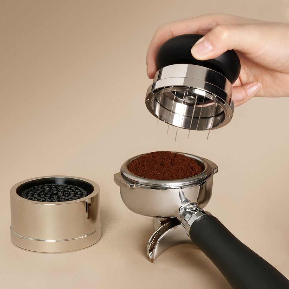 TIMEMORE-PUCKS ORBITAL NEEDLE DISTRIBUTOR WDT TOOLWITH STAND (METAL VERSION)