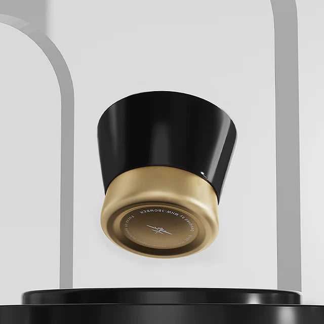 MHW -3BOMBER CERA SERIES CERAMIC CUP -80ML BLACK