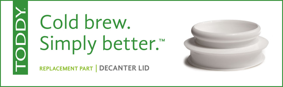 TODDY-GLASS DECANTER REPLACEMENT LID