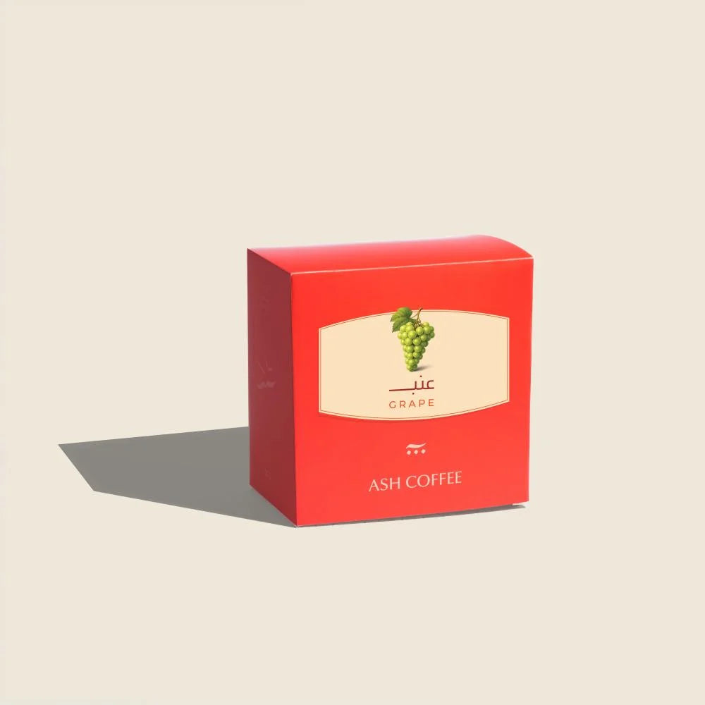 ASH ROASTERY - GREEN GRAPES 125G