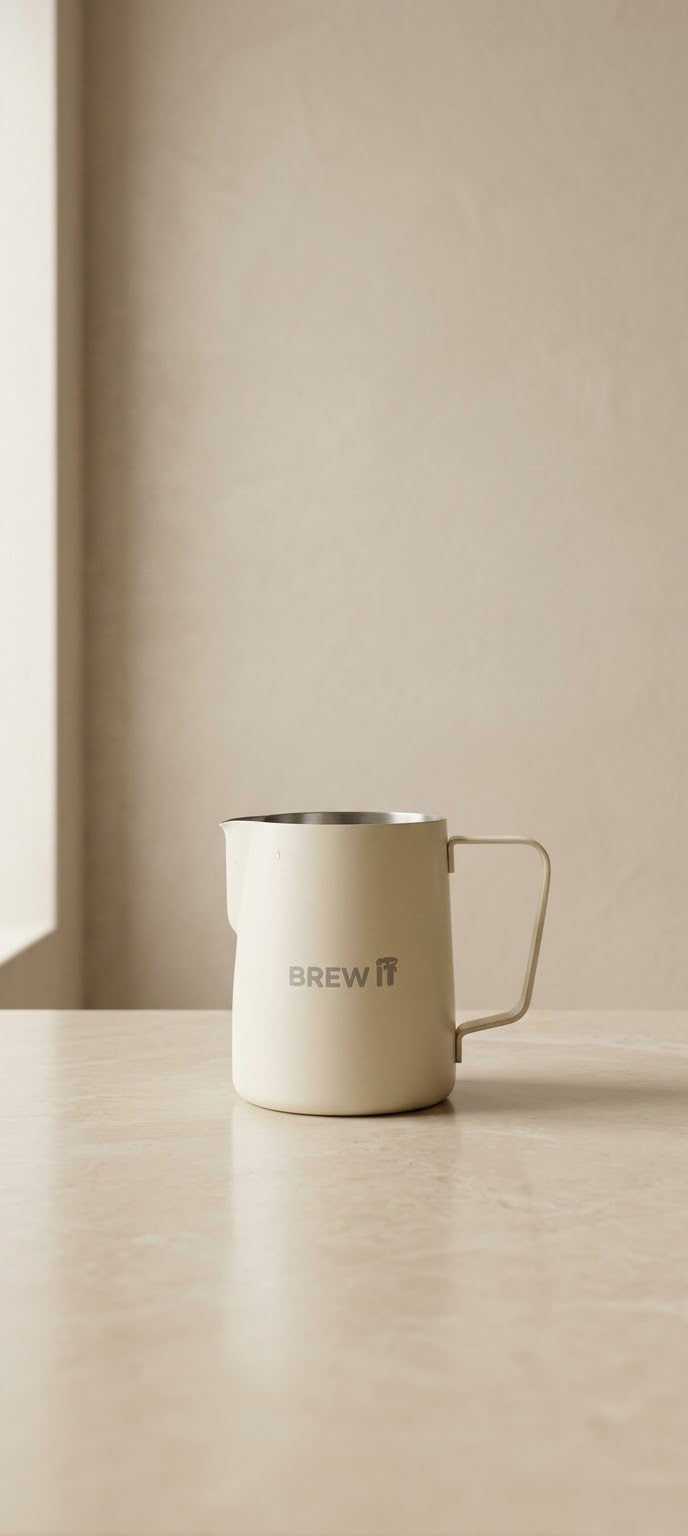 BREW IT PITCHER 350  - WHITE