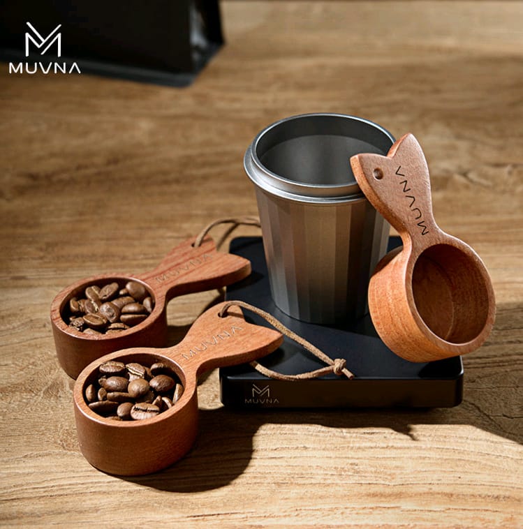 MUVNA - FISHTAIL COFFEE SPOON