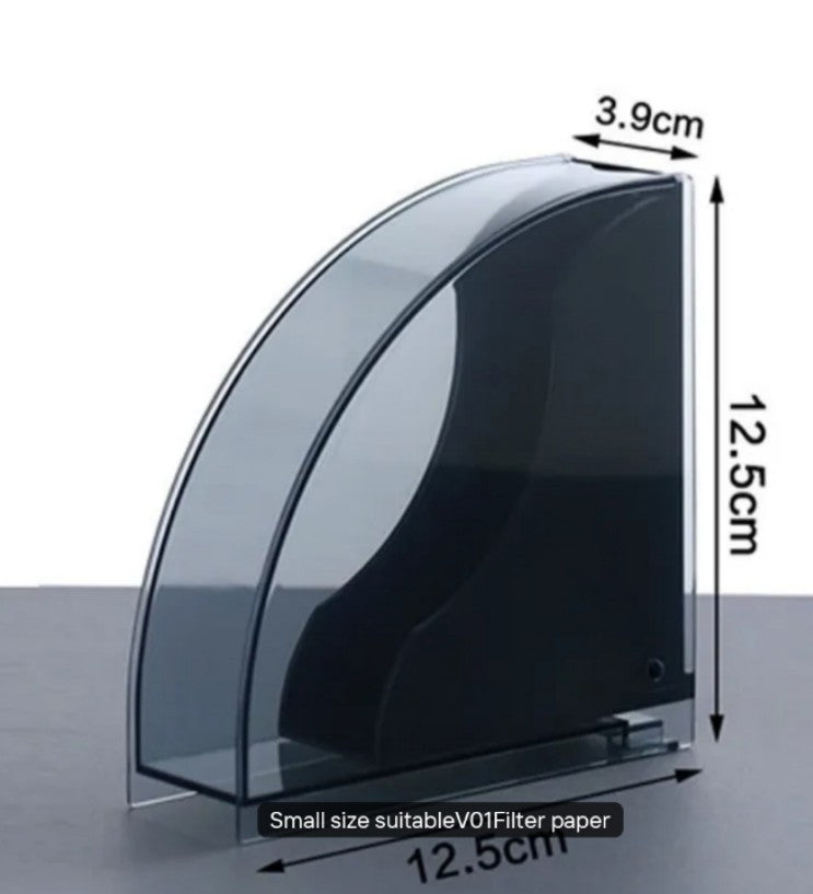 FILTER HOLDER ACRYLIC - 01 GREY