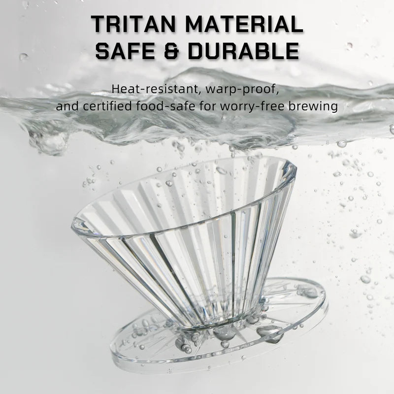 MAVO LMTD - STARTRATE COFFEE DRIPPER CLEAR