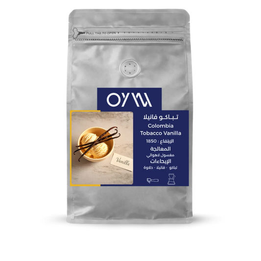 OYW - COLOMBIA TOBACCO VANILLA 1KG