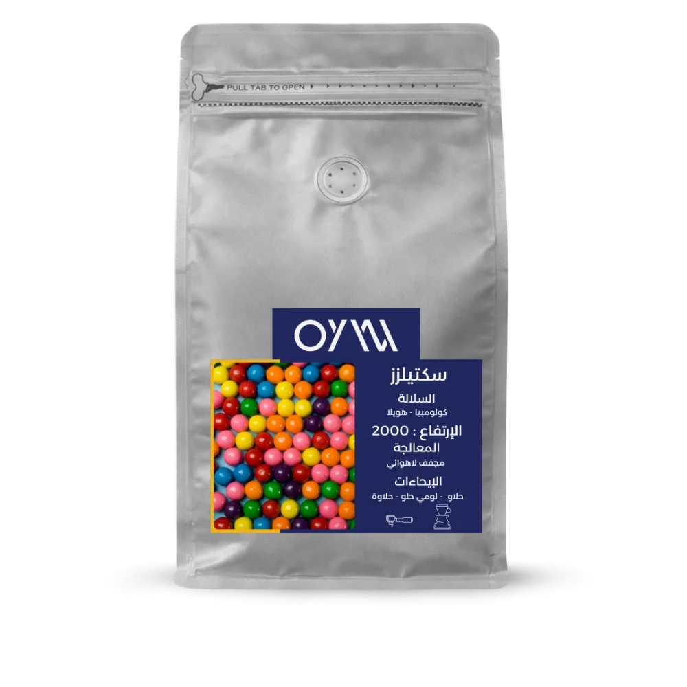 OYW - COLOMBIA SKITTLES 125G