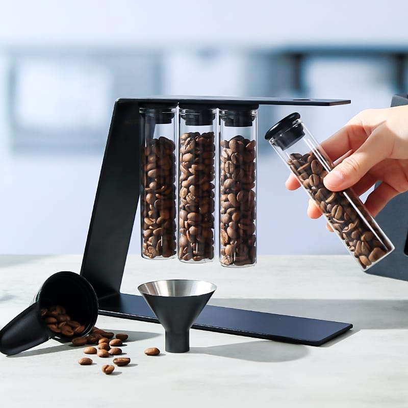 COFFEE BEAN MAGNETIC TUBE SET-4 TUBES