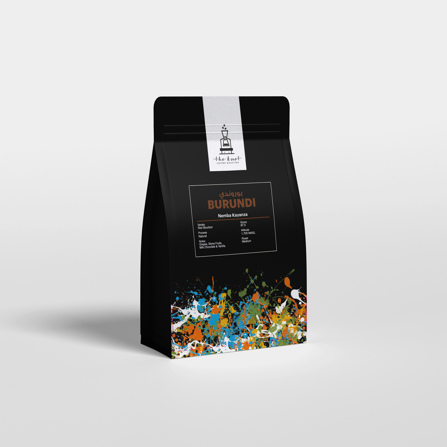 The Knot - Burundi Espresso - 250g