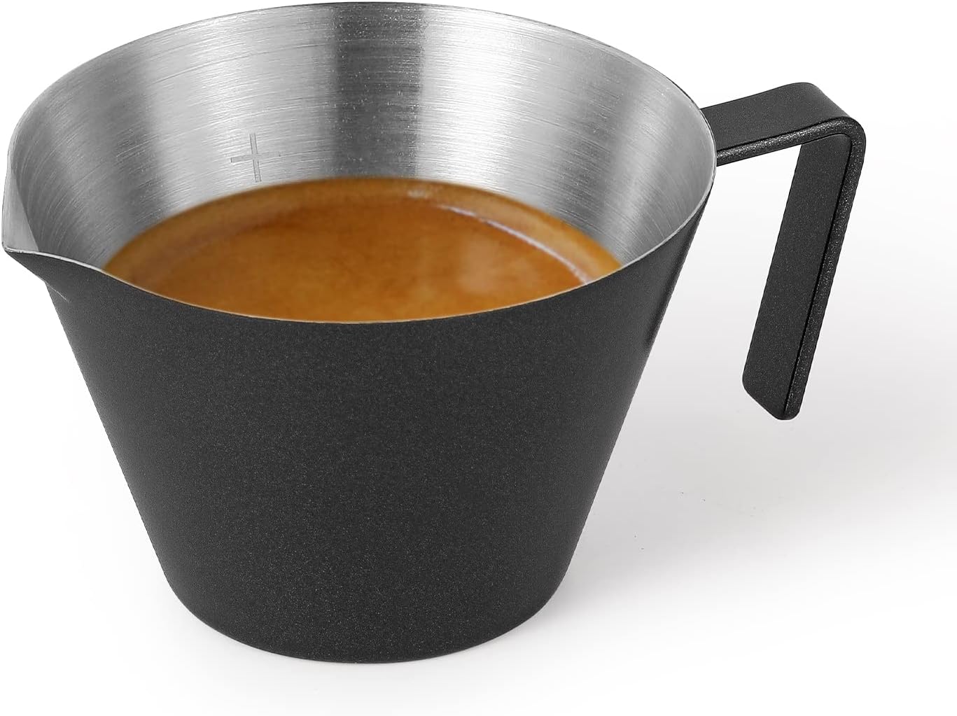 MHW-STAINLESS STEEL MEASURING CUP MATTE BLACK