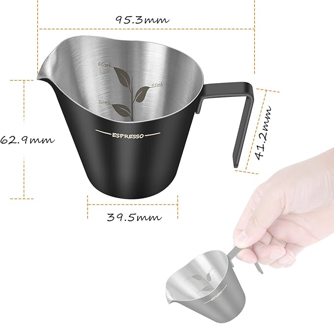 IKAPE - MEASURING CUP BLACK