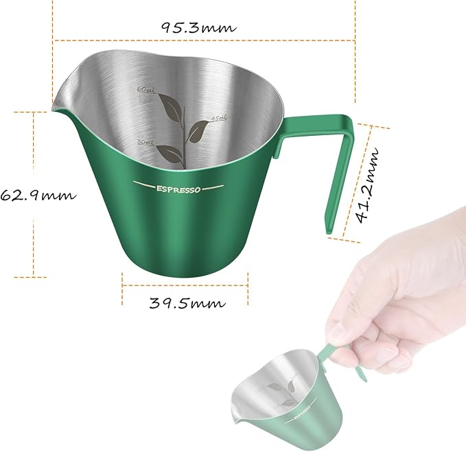 IKAPE - MEASURING CUP DARK GREEN