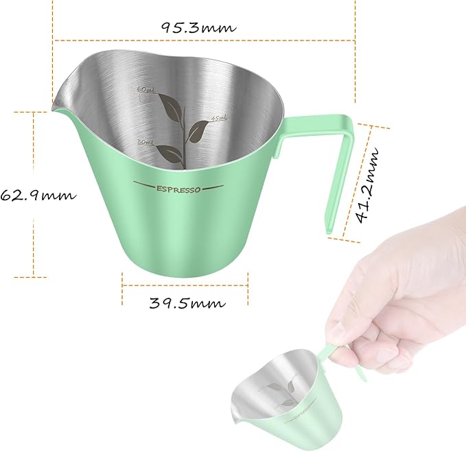 IKAPE - MEASURING CUP LIGHT GREEN