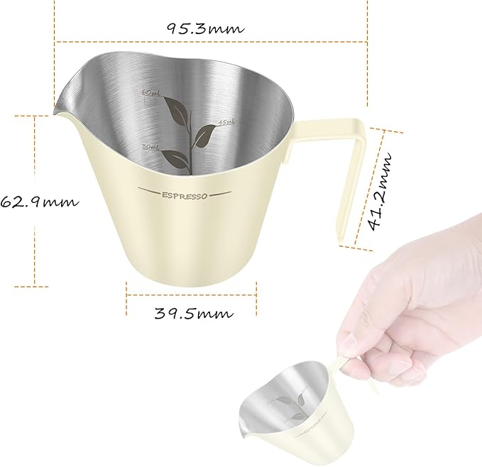 IKAPE - MEASURING CUP BEIGE