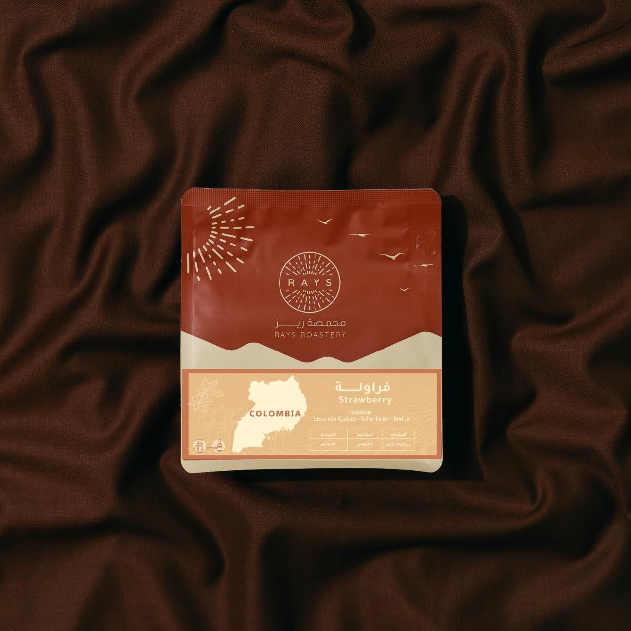 RAYS ROASTERY- STRAWBERRY 125G