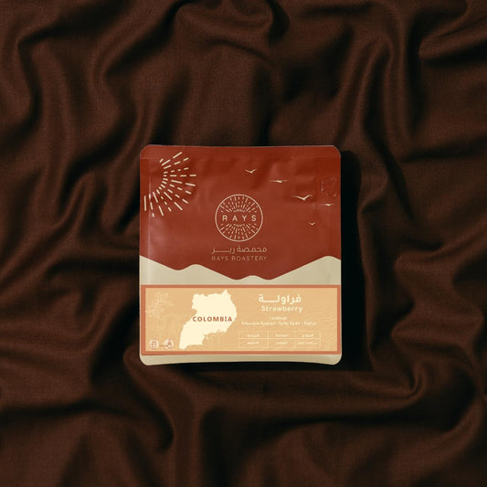 RAYS ROASTERY- STRAWBERRY 125G
