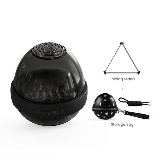 MHW -3BOMBER EGGONAUT DRIPPER - BLACK