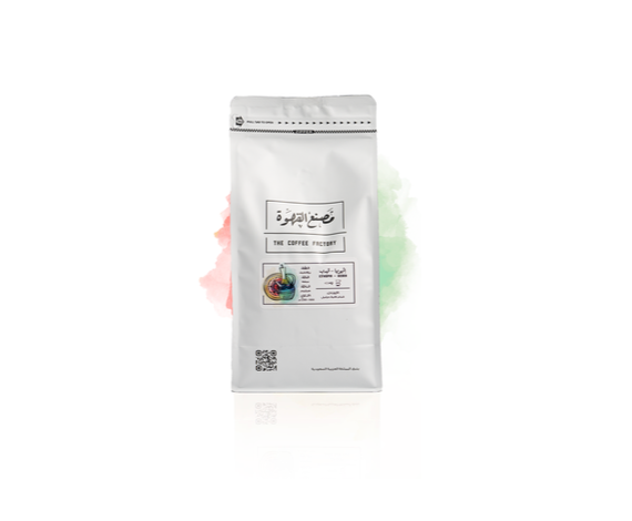THE COFFEE FACTORY - ETHIOPIA GEDEB 1 KG