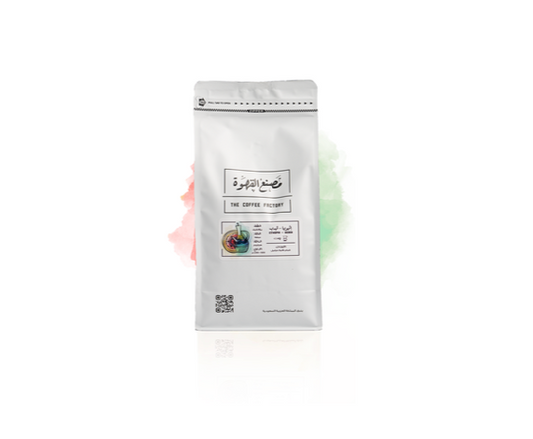 THE COFFEE FACTORY - ETHIOPIA GEDEB 1 KG