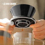 MHW-COFFEE DRIPPER 155 BLACK