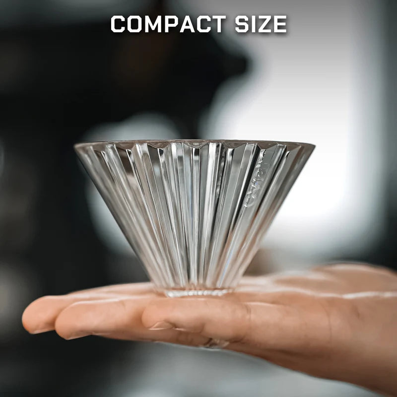 MAVO LMTD - STARTRATE COFFEE DRIPPER CLEAR