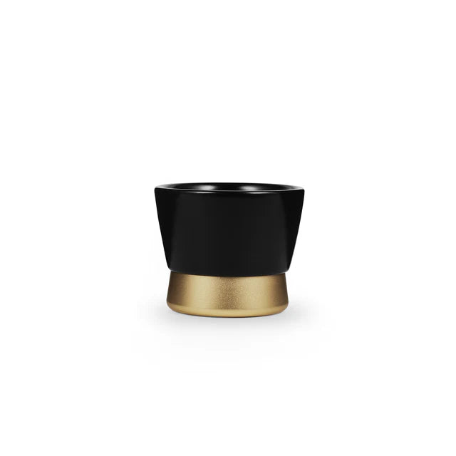 MHW -3BOMBER CERA SERIES CERAMIC CUP -80ML BLACK