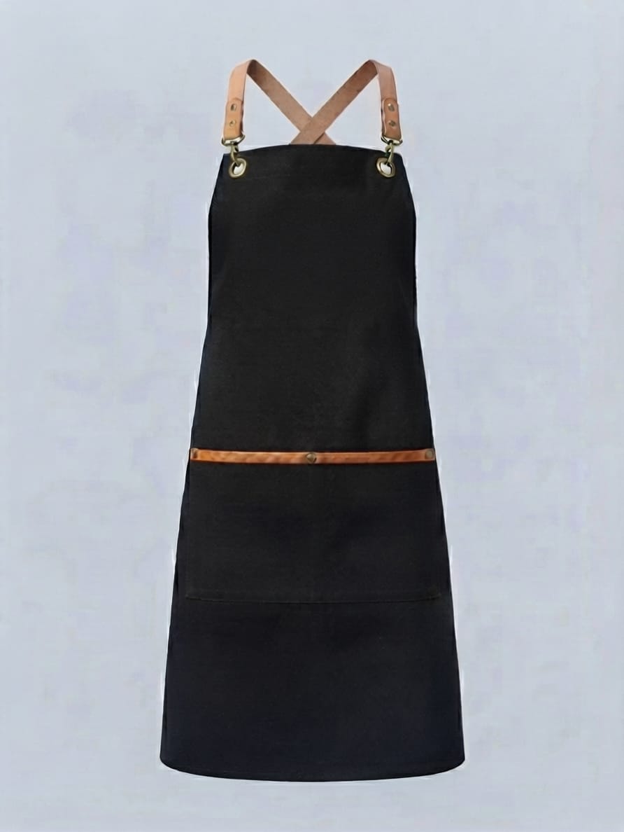 BARISTA APRON - BLACK 1
