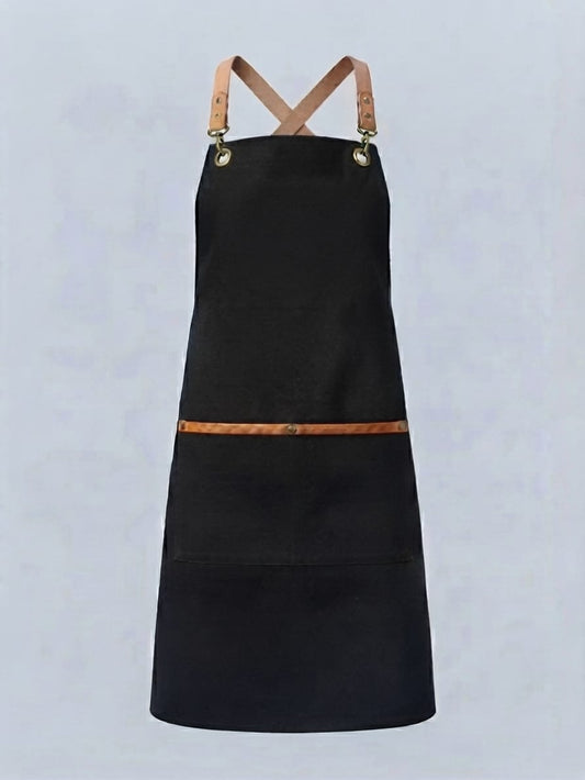 BARISTA APRON - BLACK 1