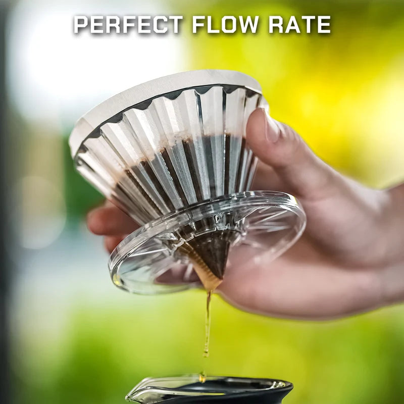 MAVO LMTD - STARTRATE COFFEE DRIPPER CLEAR