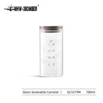 MHW- GLASS SEALED CANSISTER 700ML