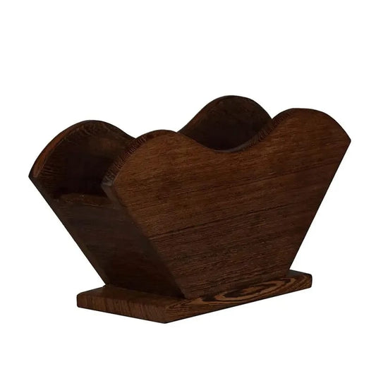 FILTER HOLDER  WALNUT WOOD